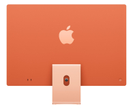 Apple iMac 24 M4/24GB/1TB/MacOS Retina 4,5K Pomarańczowy 8R GPU - 1570312 - zdjęcie 2